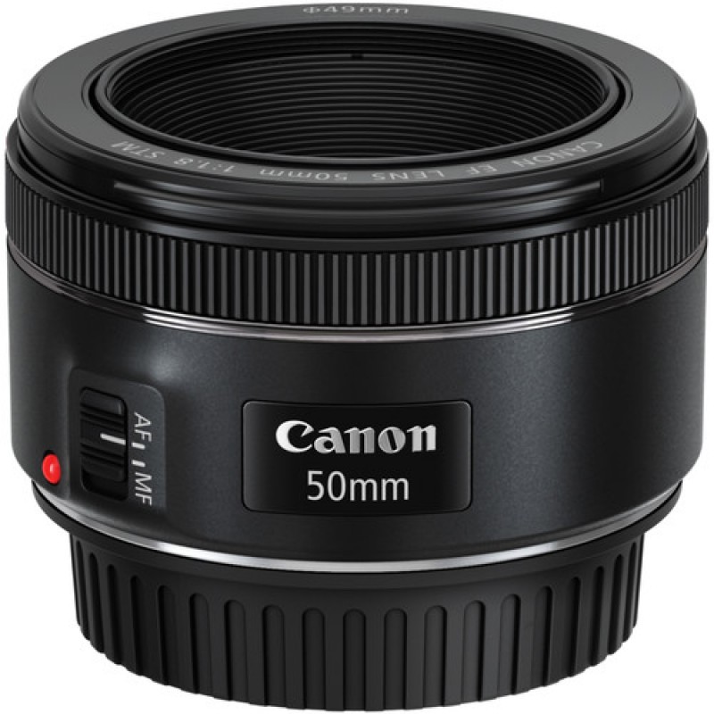 Canon EF 50mm ƒ/1.8 STM